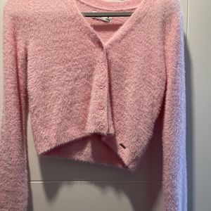 Hollister cropped sweater